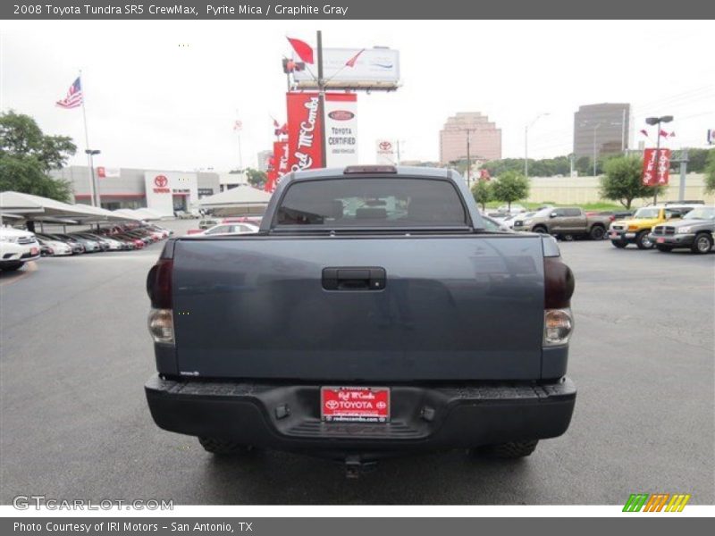 Pyrite Mica / Graphite Gray 2008 Toyota Tundra SR5 CrewMax