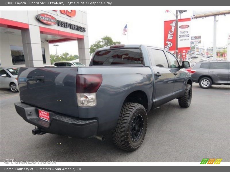 Pyrite Mica / Graphite Gray 2008 Toyota Tundra SR5 CrewMax