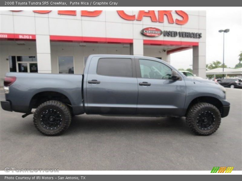 Pyrite Mica / Graphite Gray 2008 Toyota Tundra SR5 CrewMax