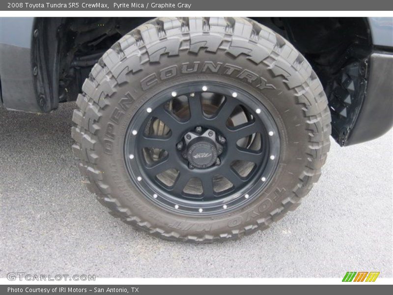 Pyrite Mica / Graphite Gray 2008 Toyota Tundra SR5 CrewMax