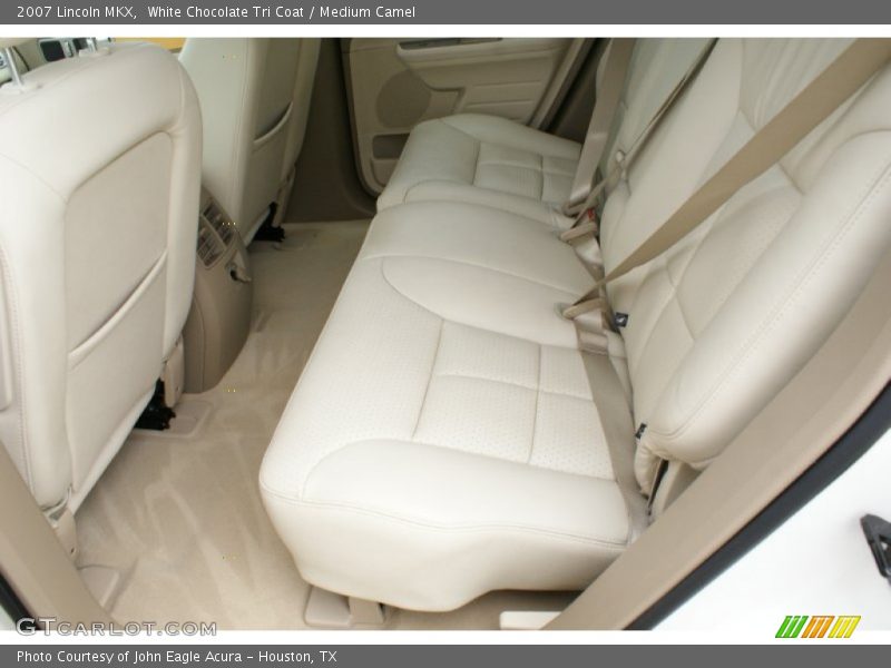 White Chocolate Tri Coat / Medium Camel 2007 Lincoln MKX