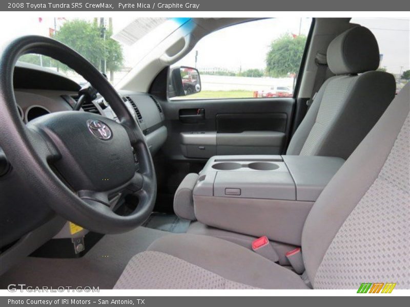 Pyrite Mica / Graphite Gray 2008 Toyota Tundra SR5 CrewMax