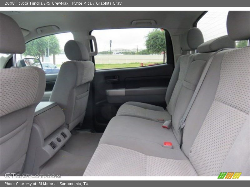 Pyrite Mica / Graphite Gray 2008 Toyota Tundra SR5 CrewMax