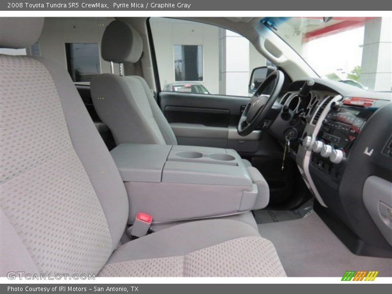 Pyrite Mica / Graphite Gray 2008 Toyota Tundra SR5 CrewMax