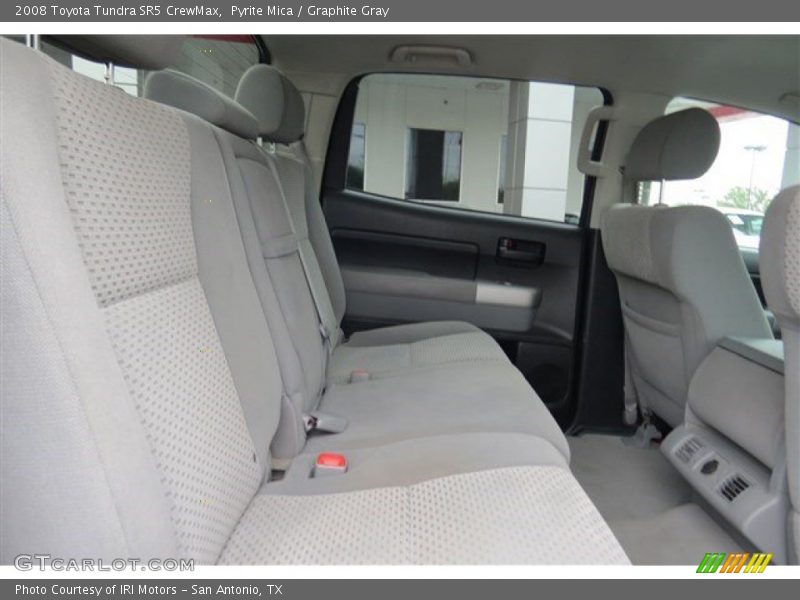 Pyrite Mica / Graphite Gray 2008 Toyota Tundra SR5 CrewMax