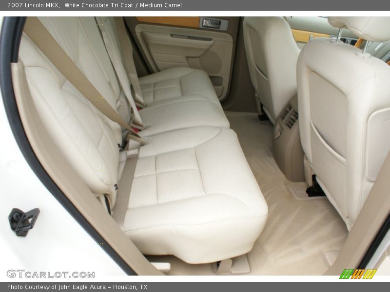White Chocolate Tri Coat / Medium Camel 2007 Lincoln MKX