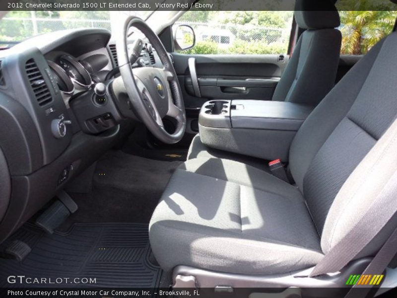 Victory Red / Ebony 2012 Chevrolet Silverado 1500 LT Extended Cab