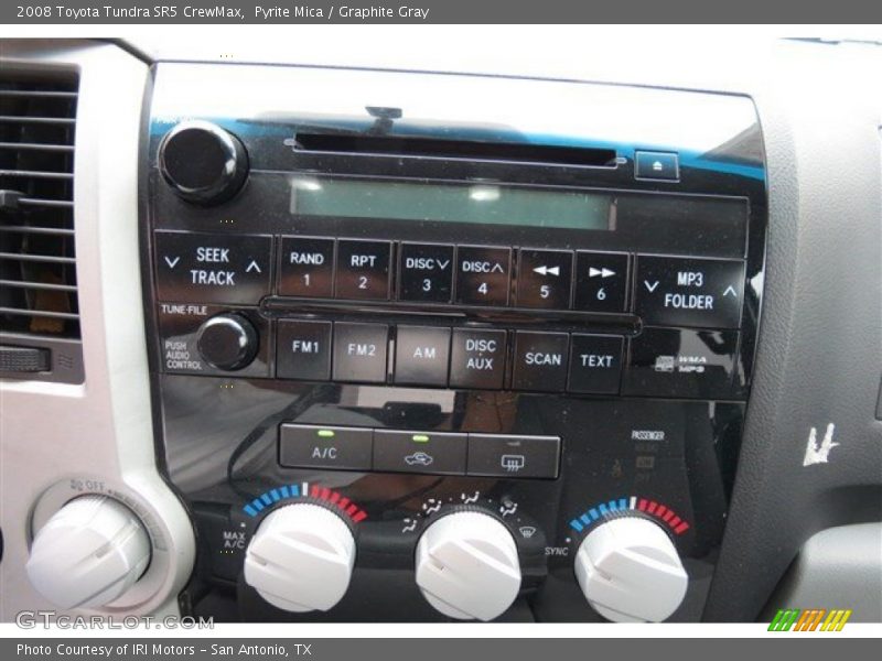 Pyrite Mica / Graphite Gray 2008 Toyota Tundra SR5 CrewMax