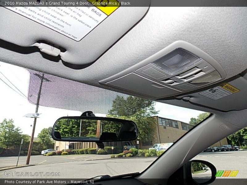 Graphite Mica / Black 2010 Mazda MAZDA3 s Grand Touring 4 Door