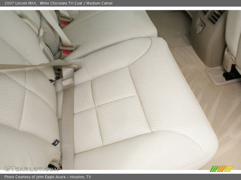 White Chocolate Tri Coat / Medium Camel 2007 Lincoln MKX