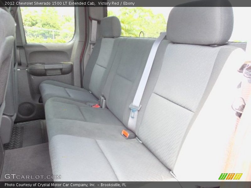 Victory Red / Ebony 2012 Chevrolet Silverado 1500 LT Extended Cab