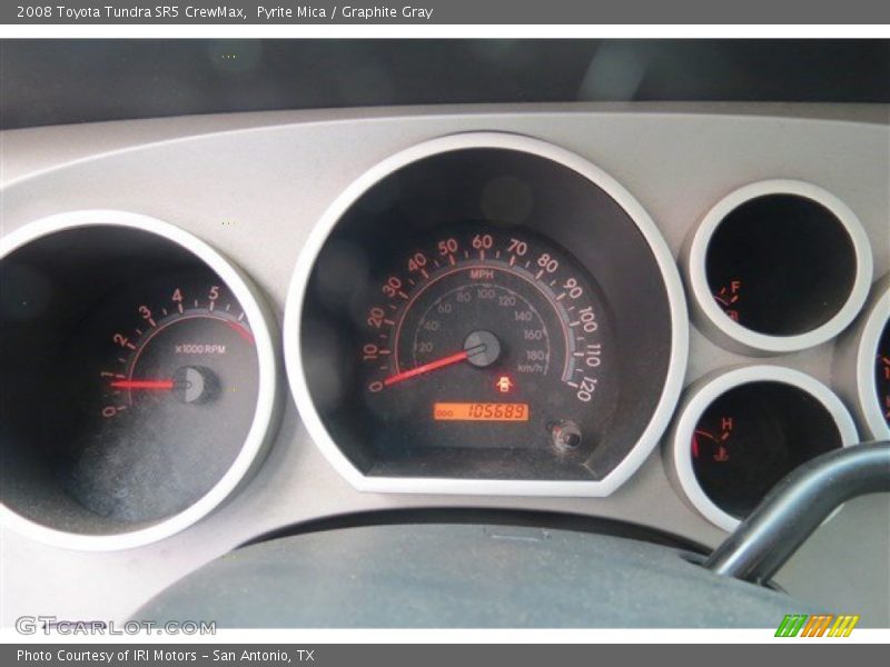 Pyrite Mica / Graphite Gray 2008 Toyota Tundra SR5 CrewMax