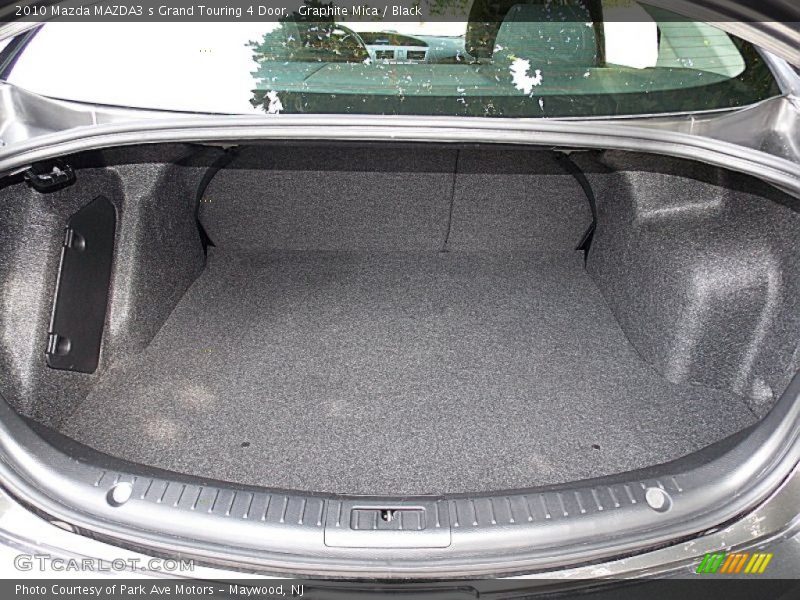 Graphite Mica / Black 2010 Mazda MAZDA3 s Grand Touring 4 Door