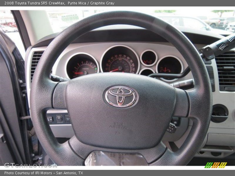 Pyrite Mica / Graphite Gray 2008 Toyota Tundra SR5 CrewMax