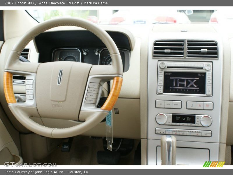 White Chocolate Tri Coat / Medium Camel 2007 Lincoln MKX