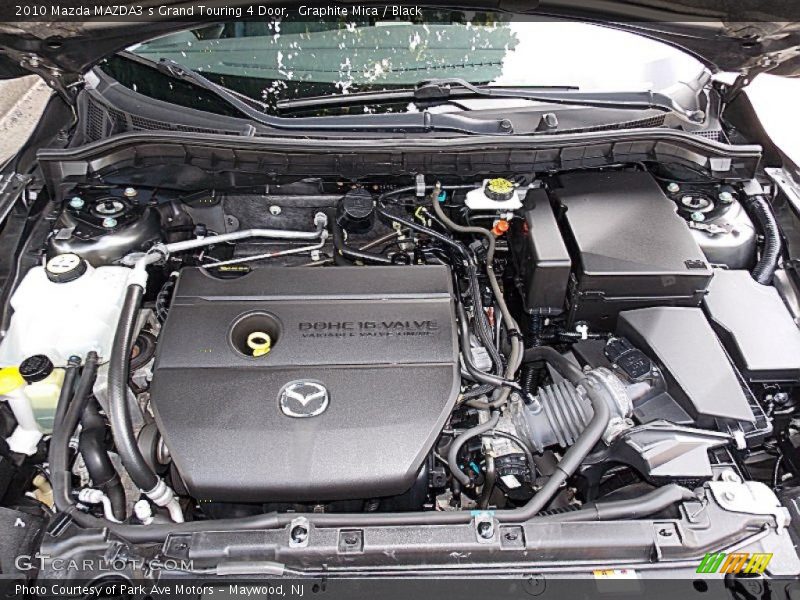 Graphite Mica / Black 2010 Mazda MAZDA3 s Grand Touring 4 Door