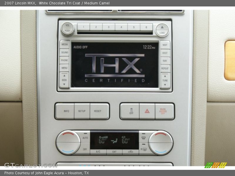 White Chocolate Tri Coat / Medium Camel 2007 Lincoln MKX