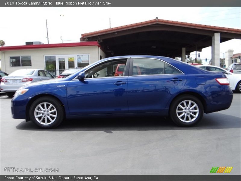  2010 Camry Hybrid Blue Ribbon Metallic