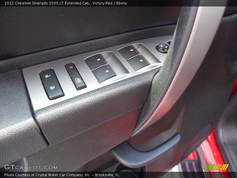 Victory Red / Ebony 2012 Chevrolet Silverado 1500 LT Extended Cab