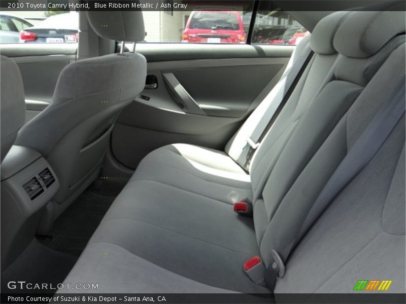 Blue Ribbon Metallic / Ash Gray 2010 Toyota Camry Hybrid