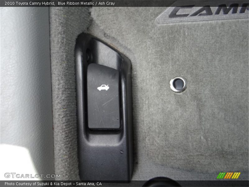 Blue Ribbon Metallic / Ash Gray 2010 Toyota Camry Hybrid