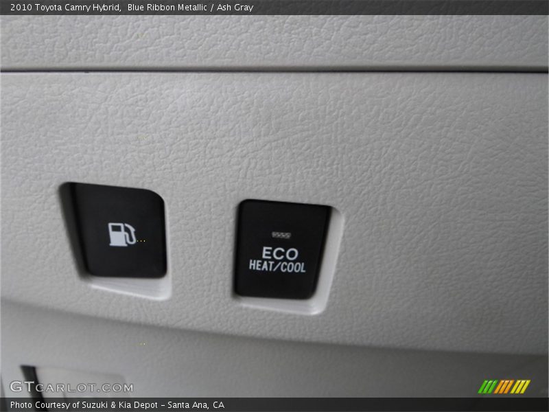 Blue Ribbon Metallic / Ash Gray 2010 Toyota Camry Hybrid