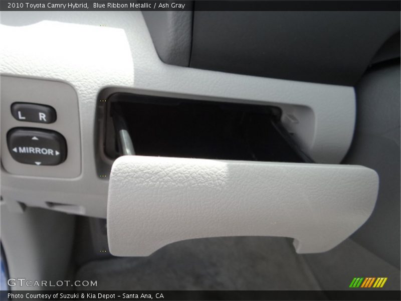 Blue Ribbon Metallic / Ash Gray 2010 Toyota Camry Hybrid