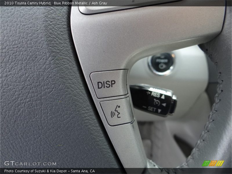 Blue Ribbon Metallic / Ash Gray 2010 Toyota Camry Hybrid