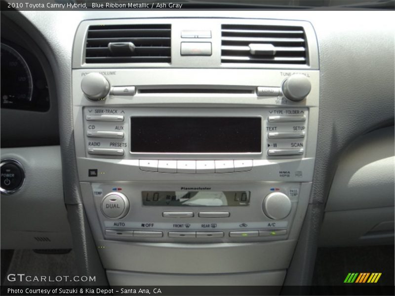 Blue Ribbon Metallic / Ash Gray 2010 Toyota Camry Hybrid