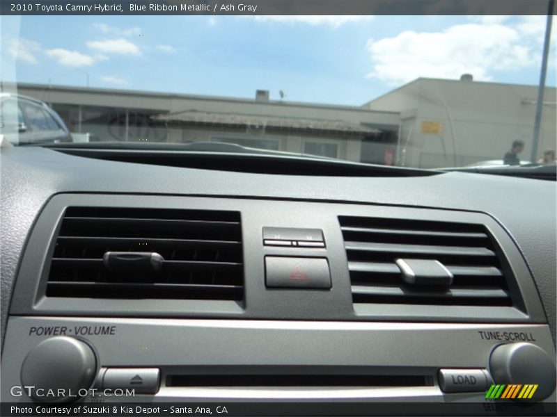 Blue Ribbon Metallic / Ash Gray 2010 Toyota Camry Hybrid