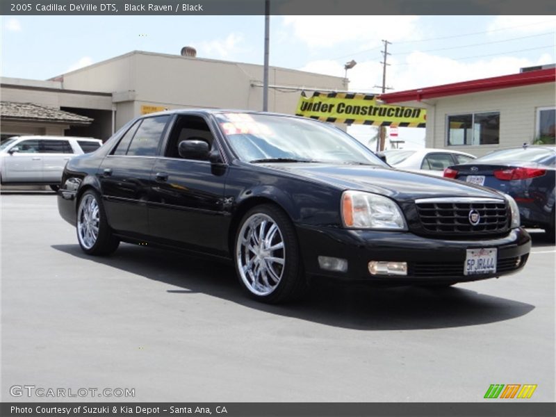 Black Raven / Black 2005 Cadillac DeVille DTS