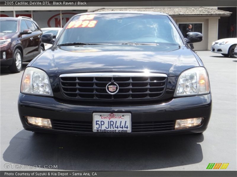 Black Raven / Black 2005 Cadillac DeVille DTS