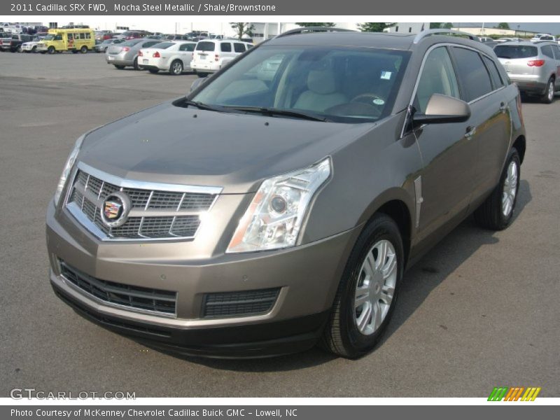 Mocha Steel Metallic / Shale/Brownstone 2011 Cadillac SRX FWD