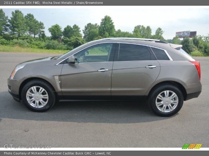 Mocha Steel Metallic / Shale/Brownstone 2011 Cadillac SRX FWD