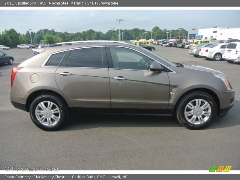 Mocha Steel Metallic / Shale/Brownstone 2011 Cadillac SRX FWD