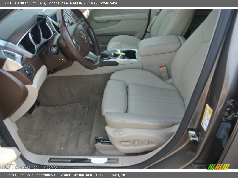 Mocha Steel Metallic / Shale/Brownstone 2011 Cadillac SRX FWD