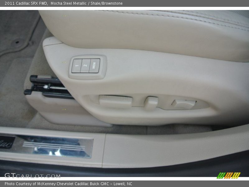 Mocha Steel Metallic / Shale/Brownstone 2011 Cadillac SRX FWD