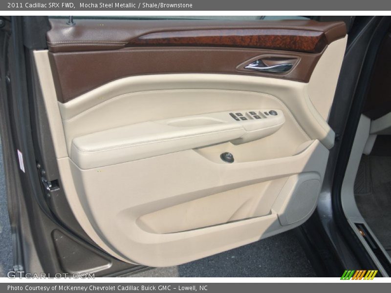 Mocha Steel Metallic / Shale/Brownstone 2011 Cadillac SRX FWD