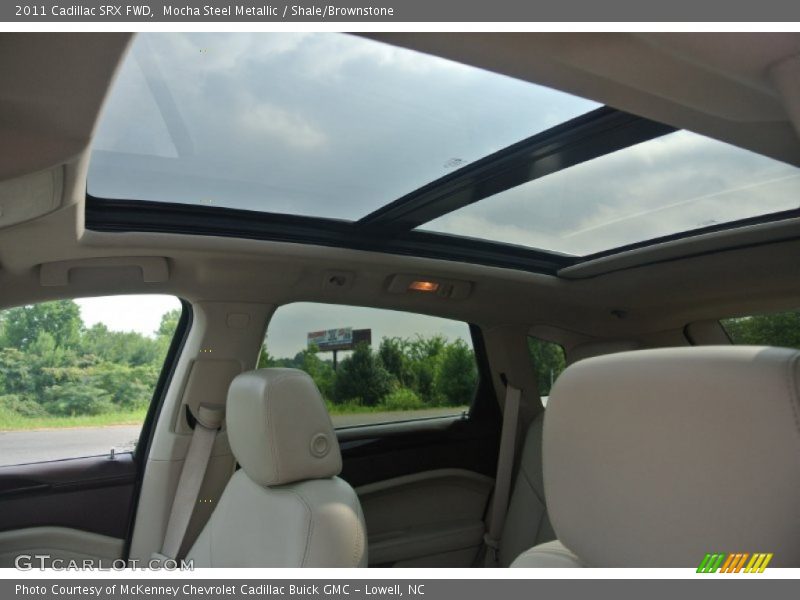 Mocha Steel Metallic / Shale/Brownstone 2011 Cadillac SRX FWD