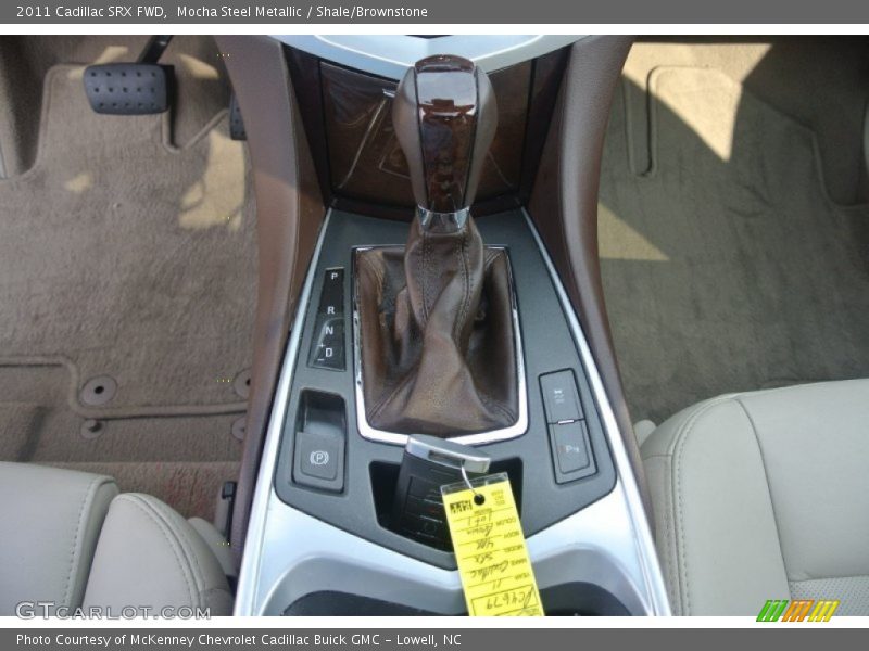 Mocha Steel Metallic / Shale/Brownstone 2011 Cadillac SRX FWD