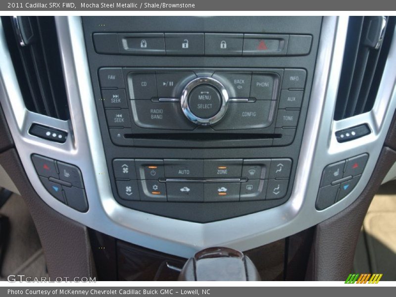 Mocha Steel Metallic / Shale/Brownstone 2011 Cadillac SRX FWD
