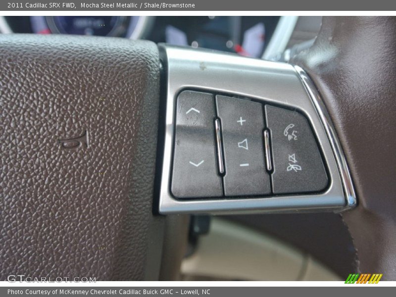 Mocha Steel Metallic / Shale/Brownstone 2011 Cadillac SRX FWD