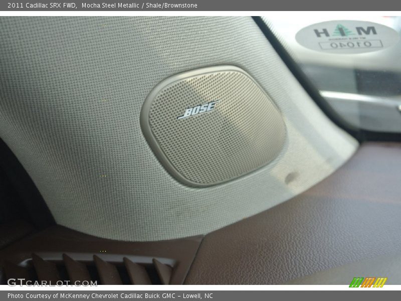 Mocha Steel Metallic / Shale/Brownstone 2011 Cadillac SRX FWD