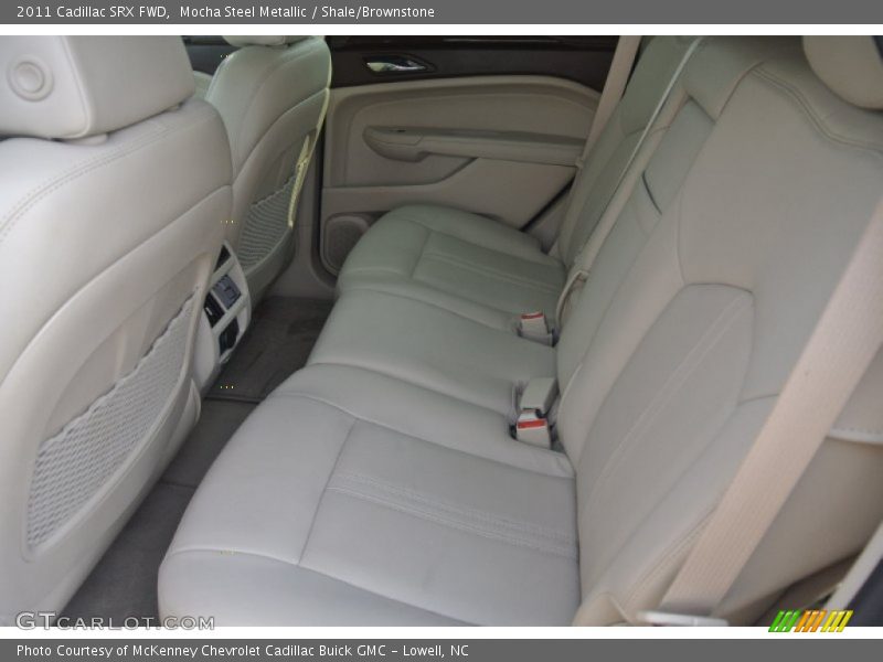 Mocha Steel Metallic / Shale/Brownstone 2011 Cadillac SRX FWD
