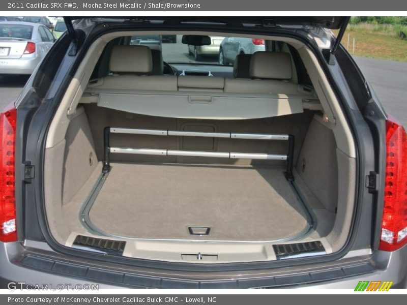 Mocha Steel Metallic / Shale/Brownstone 2011 Cadillac SRX FWD