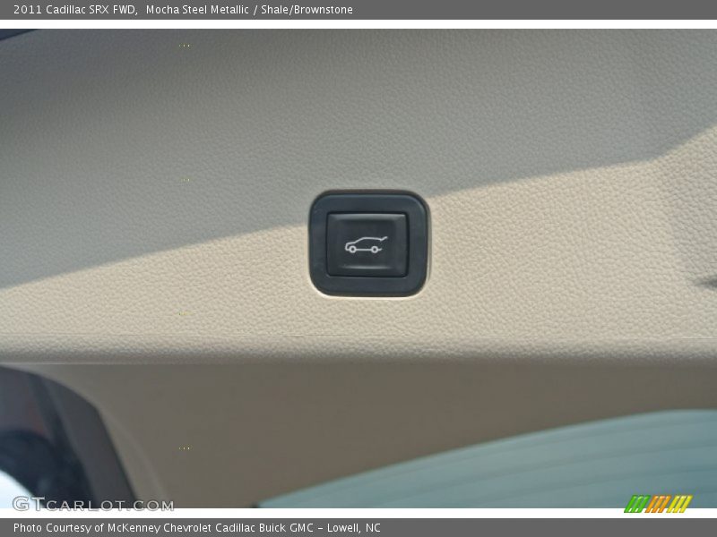 Mocha Steel Metallic / Shale/Brownstone 2011 Cadillac SRX FWD