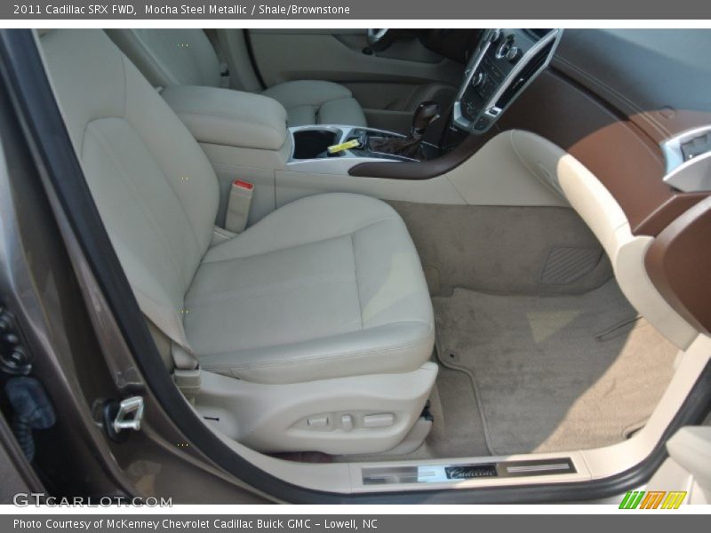 Mocha Steel Metallic / Shale/Brownstone 2011 Cadillac SRX FWD