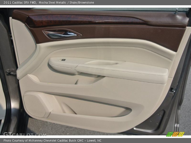 Mocha Steel Metallic / Shale/Brownstone 2011 Cadillac SRX FWD