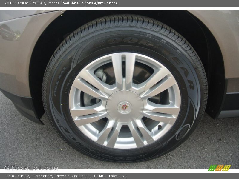 Mocha Steel Metallic / Shale/Brownstone 2011 Cadillac SRX FWD