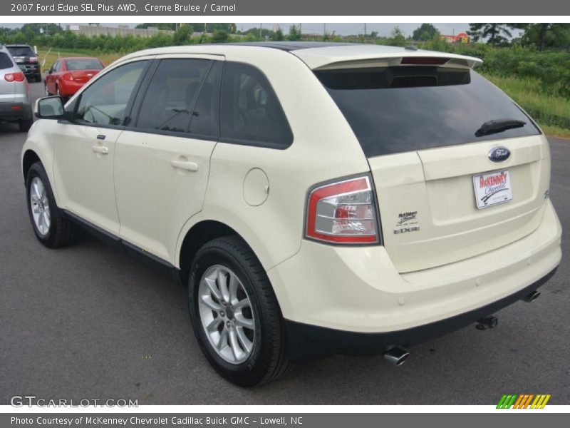 Creme Brulee / Camel 2007 Ford Edge SEL Plus AWD